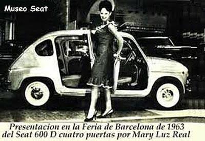 SEAT 800, un proyecto español