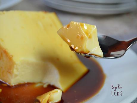 Flan de leche condensada en olla expréss