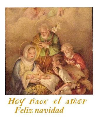 Como dice el villancico 