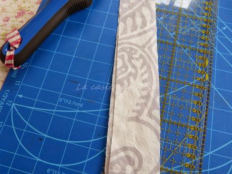 Manta con retazos tejanos Rag Quilts (2ª parte) 