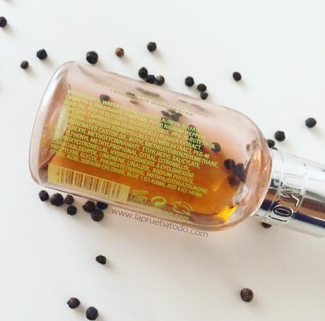 Black Peppercorn body wash de Molton Brown