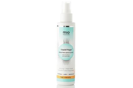 LIQUID YOGA SPRAY BY MIO: SOLUCIÓN AL ESTRÉS EN FORMATO LÍQUIDO
