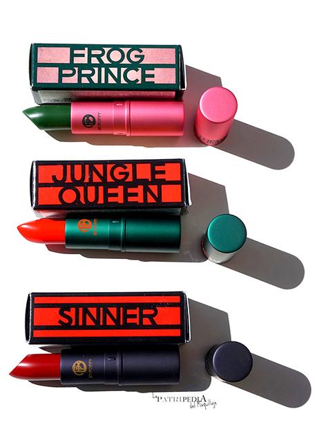 Lipstick queen; the lip revolution!