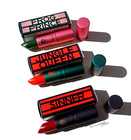 Lipstick queen; the lip revolution!