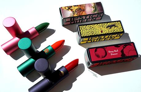 Lipstick queen; the lip revolution!