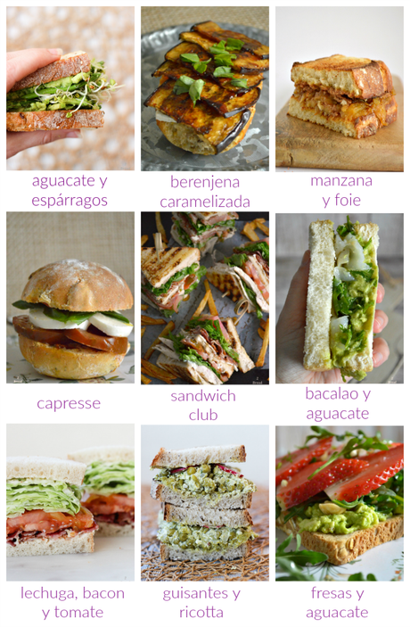 sandwiches que quitan el sentido!