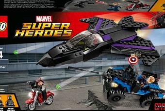 Lego Super Heroes vuelve con Capitán América Civil War - Paperblog
