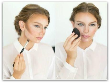 Tener un aspecto bronceado en 1 minuto