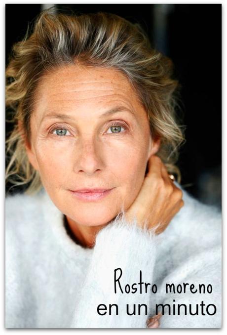 Tener un aspecto bronceado en 1 minuto