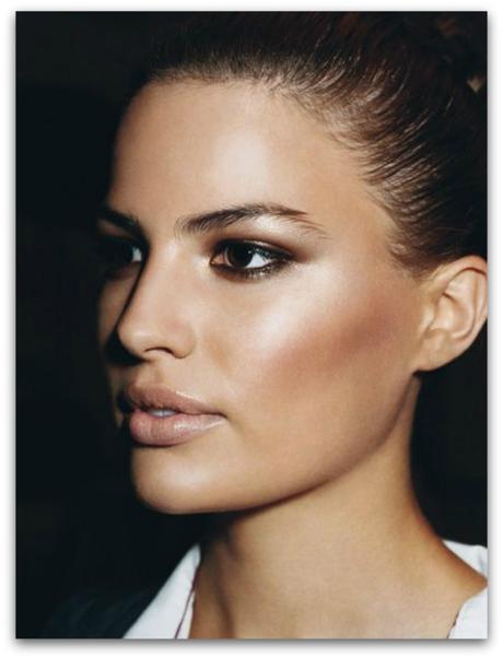 Tener un aspecto bronceado en 1 minuto