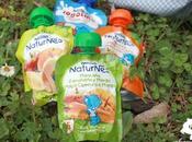 Probando meriendas Naturnes sorteo