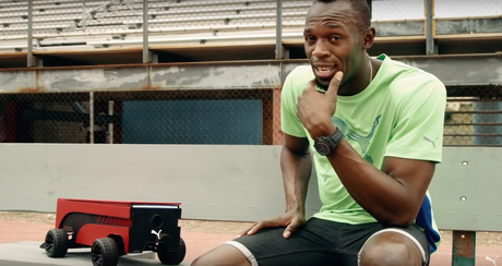 El futuro de la velocidad - Puma BeatBot