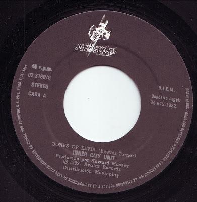 Inner city unit -Bones of Elvis 7