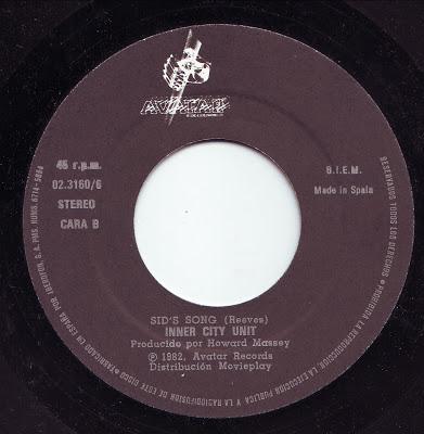 Inner city unit -Bones of Elvis 7