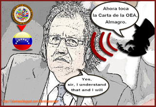 El golpe de Estado de la OEA en Venezuela