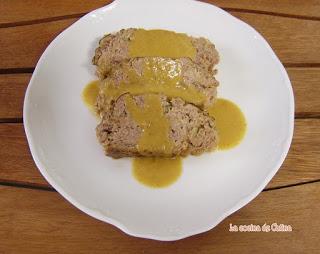 Rollo de carne a la fiorentina