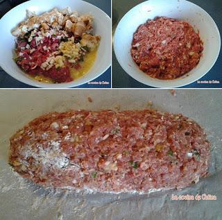 Rollo de carne a la fiorentina