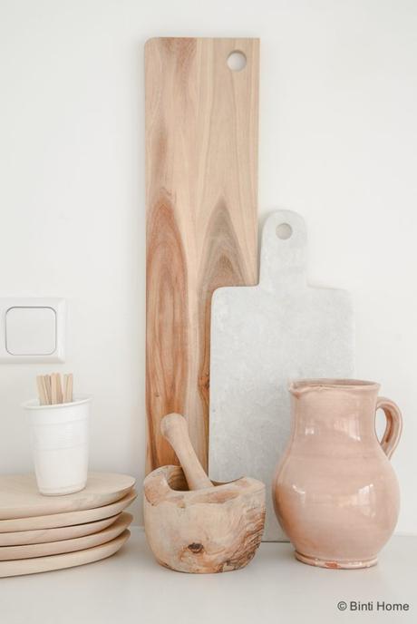 tablas de madera cocina