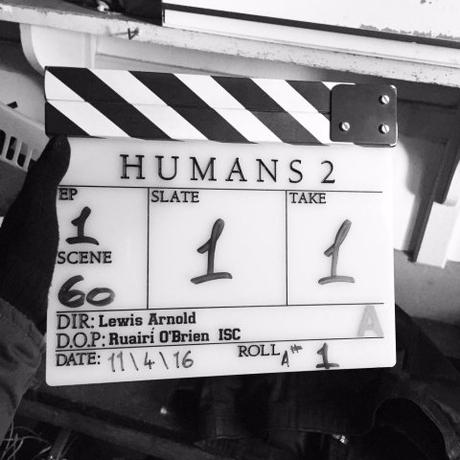 ¡Comenzó el rodaje de la 2da temporada de #Humans!