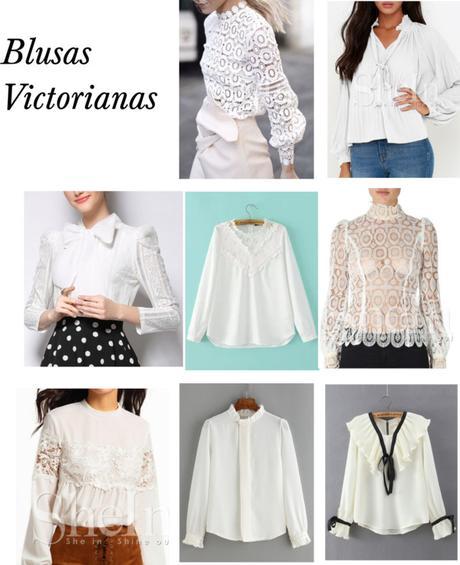 BLusas victorianas