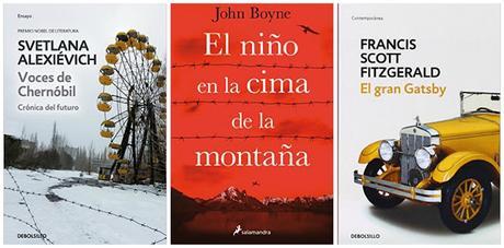 Topiando: 3 libros que quieras leer Topiando: 3 libros que quieras leer