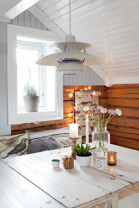 COMER EN LA COCINA: un OFFICE CON ENCANTO!