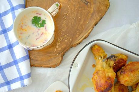 Pollo frito estilo hindú, exotismo y sencillez en tu mesa Pollo frito estilo hindú, exotismo y sencillez en tu mesa