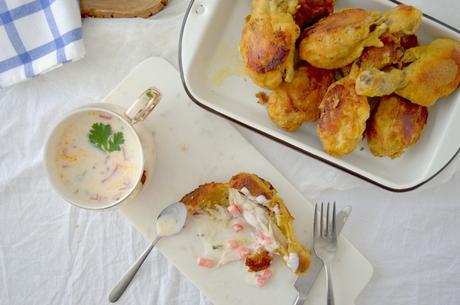 Pollo frito estilo hindú, exotismo y sencillez en tu mesa Pollo frito estilo hindú, exotismo y sencillez en tu mesa