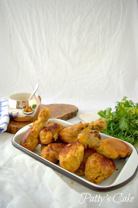 Pollo frito estilo hindú, exotismo y sencillez en tu mesa Pollo frito estilo hindú, exotismo y sencillez en tu mesa