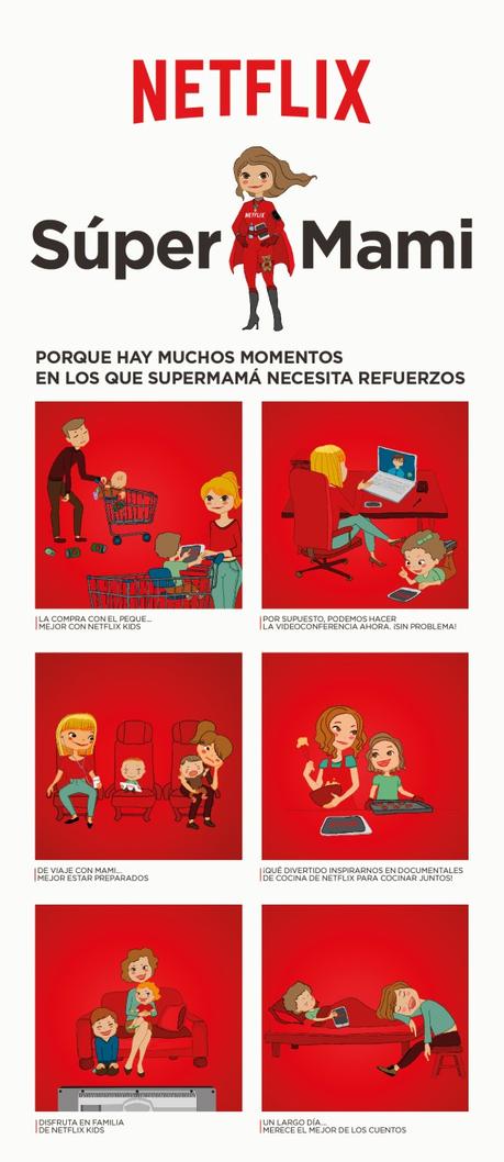 Netflix te desea Feliz día de la Madre