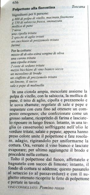 Polpettone alla fiorentina