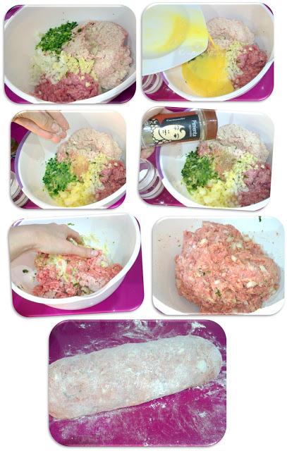 Polpettone alla fiorentina