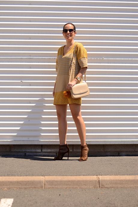 zara-jacquard-yellow-mini-dress-outfit