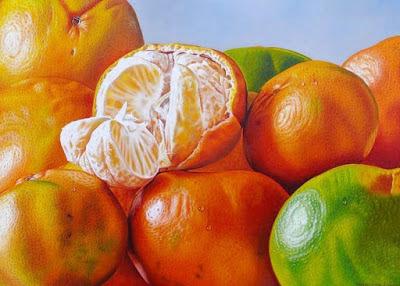 Mayo, mes de Pintores que pintan frutas