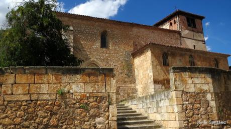 Burgos. Covarrubias. Iglesias