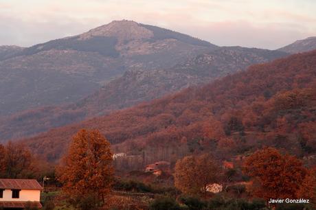 Cáceres. Hervás. Maravillosos colores de otoño. Beautiful colors of autumn.