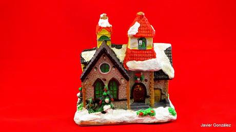 Feliz Navidad con una relajante chimenea. Happy Christmas with a relaxin chimney