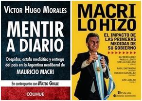 Macri rebobinado Como CFK, MM también inspira libros críticos.