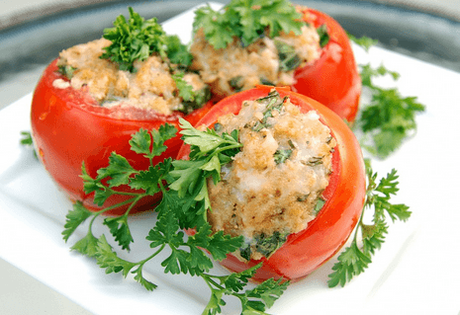 Tomates rellenos