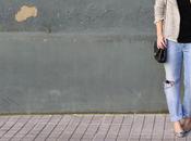 Zapatos plateados Zara