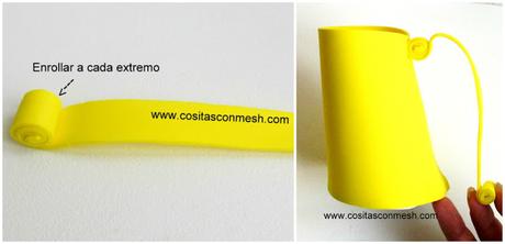 Regalos bonitos por día de la madre -regadera con flores