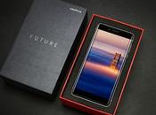 Mañana pre-venta Ulefone Future bordes laterales