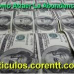 ¿Cómo atraer la abundancia? 