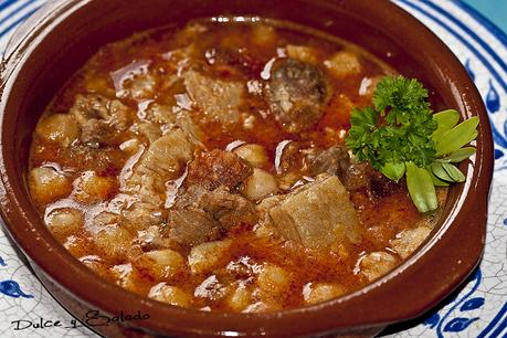 Garbanzos con Callos