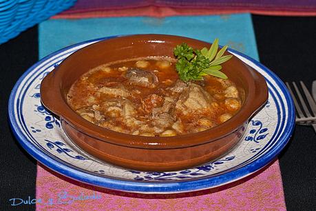 Garbanzos con Callos