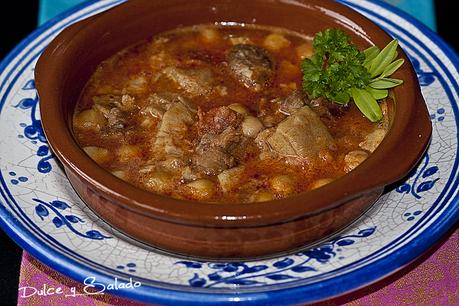 Garbanzos con Callos