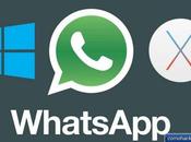 WhatsApp podría tener escritorio para Windows