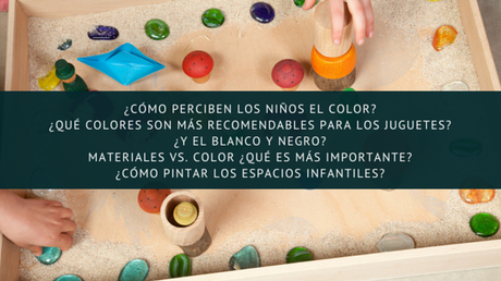 ¿Cómo perciben los niños-as el color-