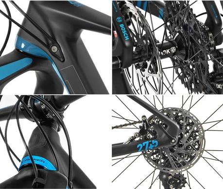 Mondraker e-Prime: el carbono llega a las e-bikes de la marca alicantina