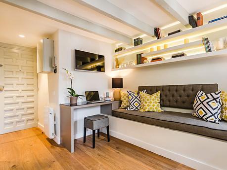 EL ANTES Y EL DESPUÉS DE UN ATICO DE 20M² EL ANTES Y EL DESPUÉS DE UN ATICO DE 20M²